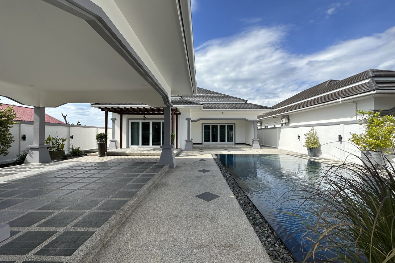Bangsaray, New Detached Beautiful  Pool Villa for Sale
