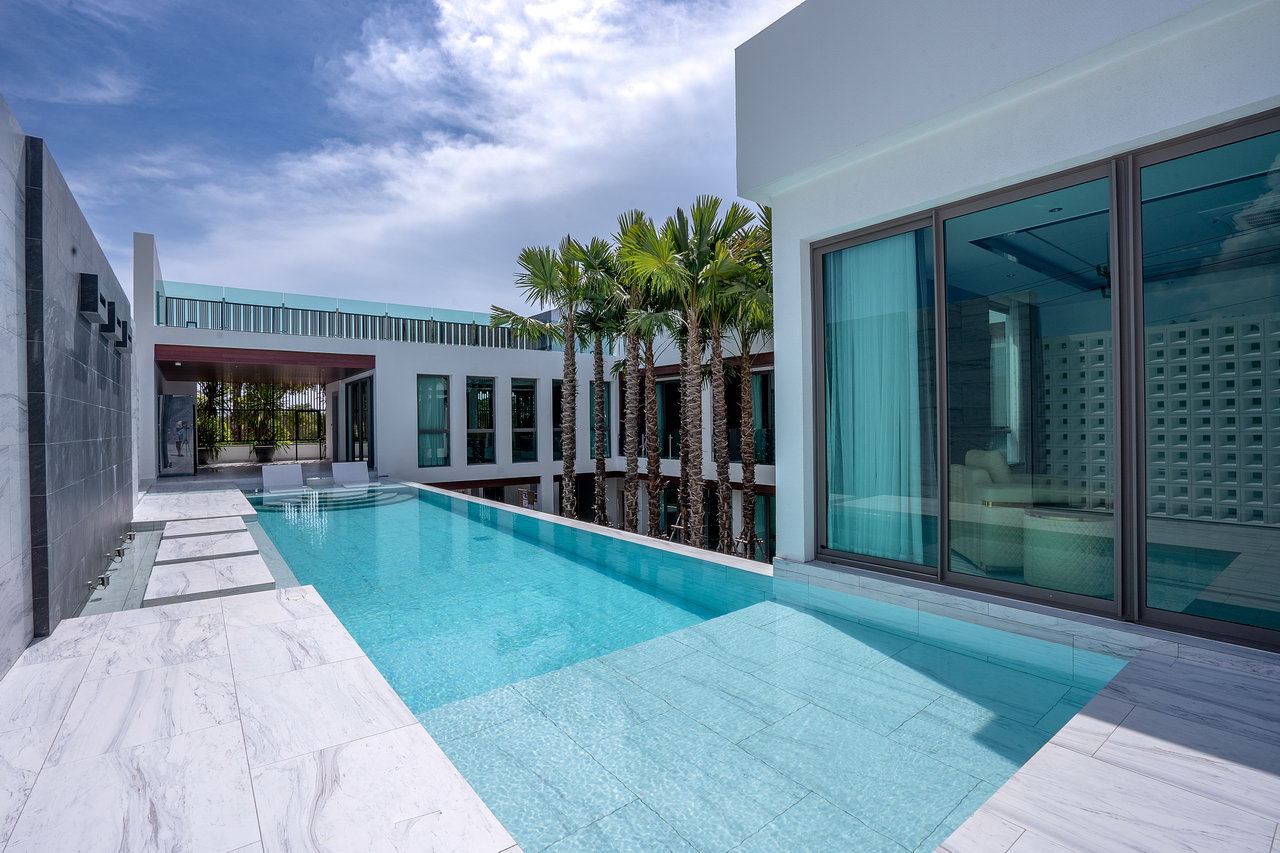 Ost Pattaya The Prestige Ultra Moderne Pool Villas zum verkauf