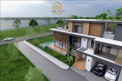 East Pattaya New 98 Lake Ville II Pool Modern Villa for Sale