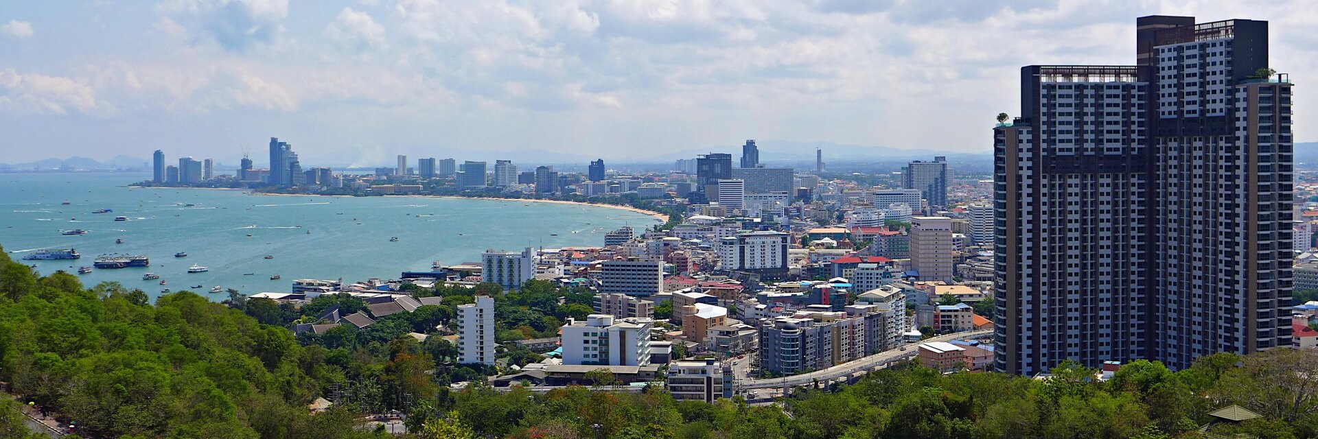 View of Pattaya