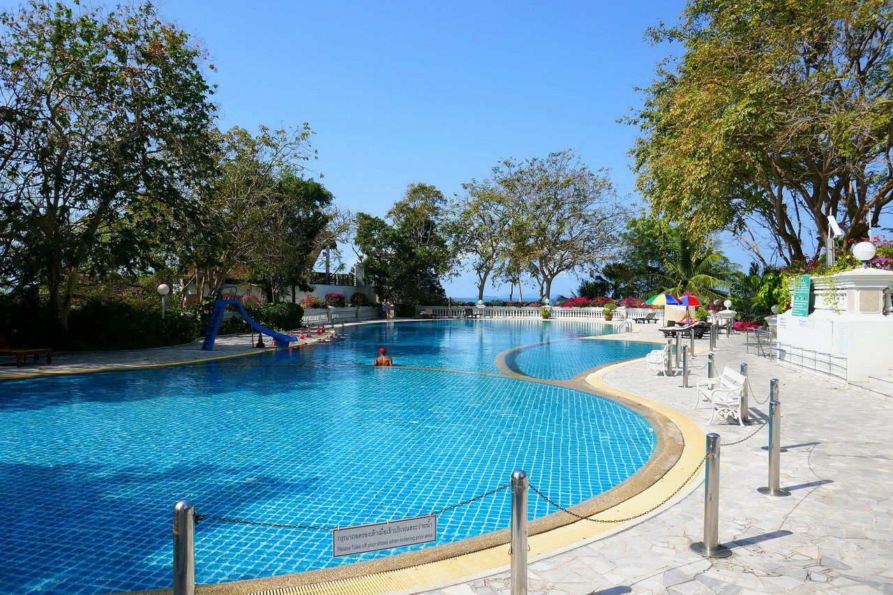 Wong Amat Park Beach Condo absoluter Strand zum Verkauf 8.3 M. THB