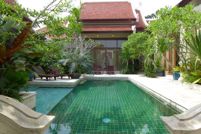 Na Jomtien View Talay Marina Thai Bali Villas for Sale 24.9 M. THB