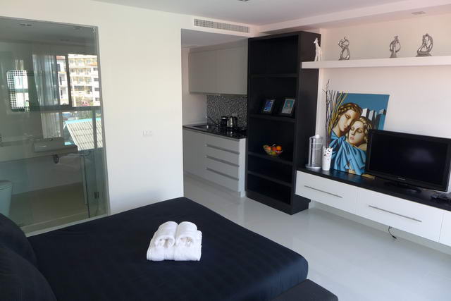 New Novana Residence Condo, Privater Wiederverkauf, Studio, 24 qm, bezugsfertig, europaische Kuche, Einbauschrank, Klimaanlage, Badezimmer, Fremdbesitz, * Verkaufen Sie mit Mieter @ 6,8% ROI