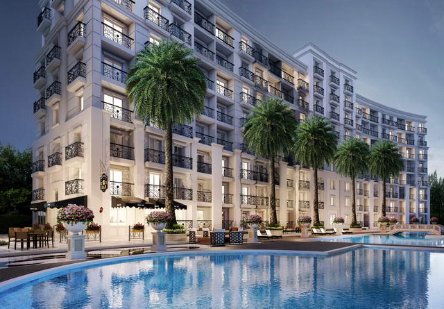 South Pattaya Olympus City Garden Condo zum Verkauf 2.45 M. THB