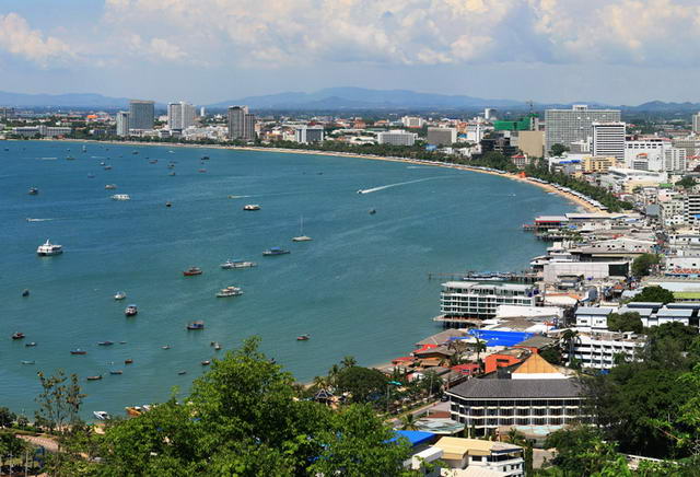 Süd Pattaya Baugrundstück in 1b Lage 3200 qm zum Verkauf 340 M. THB