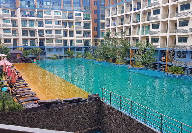 Laguna Beach Resort 2 Eigentumswohnung, Privtater Wiederverkauf, 36 qm, 1 Schlafzimmer, 1 Badezimmer, europaische Kuche, voll mobliert, Balkon, Auslandischer Besitz