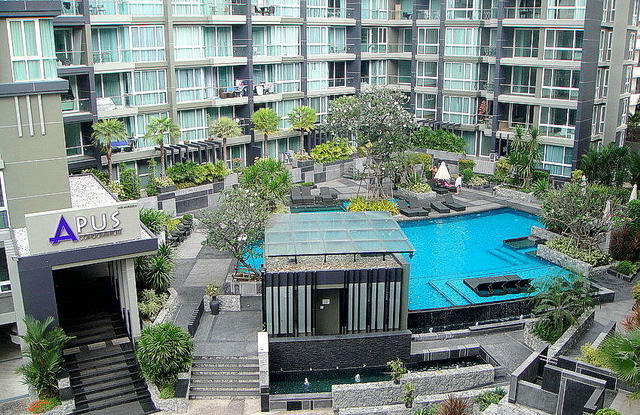 Central Pattaya, Apus Condo Eigentumswohnung zu verkaufen 5.9 M. THB