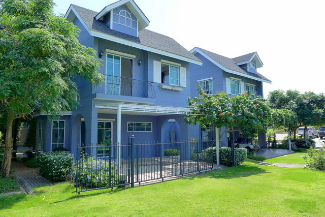 Ost Jomtien Winston Village Townhaus zum Verkauf 3.79 M. THB