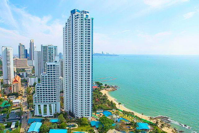 Wongamat Beach The Palm Eigentumswohnungen zum Verkauf 9.925 M. THB