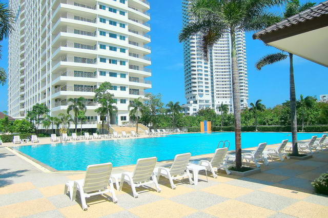 View Talay 8 Marina Beach Condo, Gewerbliche Studio-Einheit, 48 qm, Badezimmer, Balkon, auslandischer Besitz