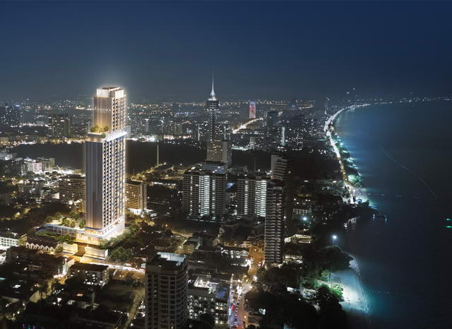 Pattaya Dong Tarn Strand Das neue Pandora Condo zum Verkauf 4.073 M. THB