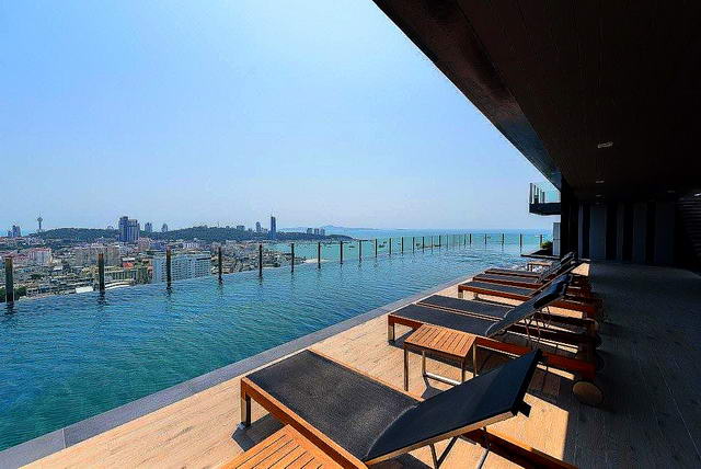 Süd - Pattaya Base Condo Wohnung zum Verkauf 6.999 M. THB