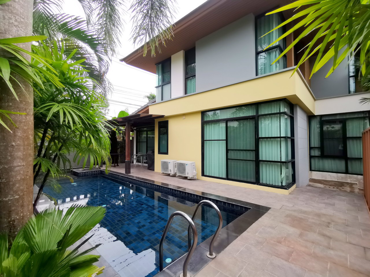 Ost Pattaya The Village Horseshoe Point, Villa zu verkaufen 9.9 M. THB
