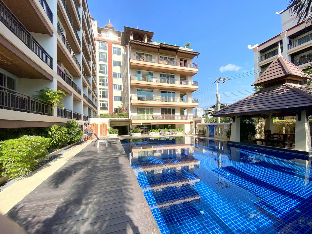 Jomtien Beach Penthouse Condo zum Verkauf 3.99 M. THB