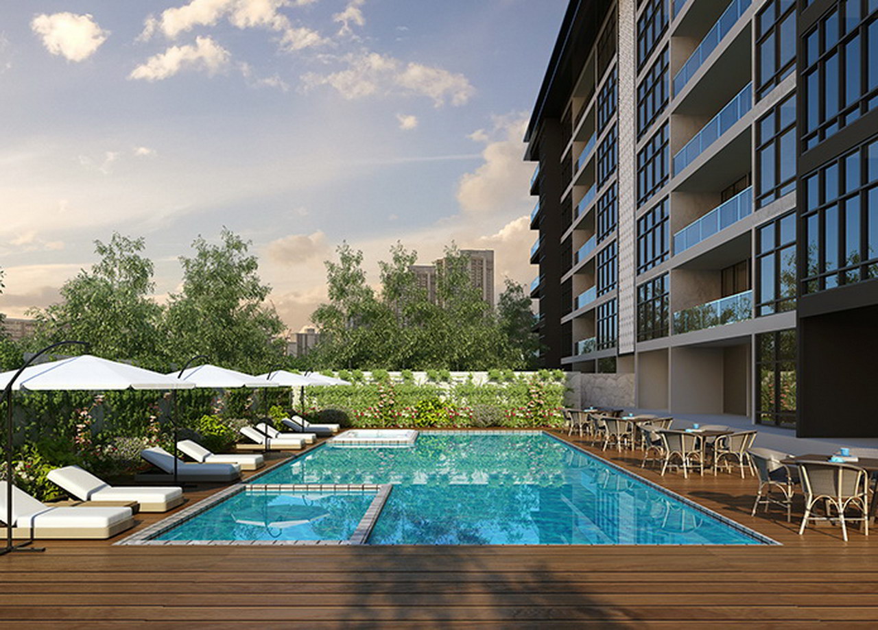 Jomtien Serenity Residence Condo 2 Schlafzimmer 6.552 M. THB