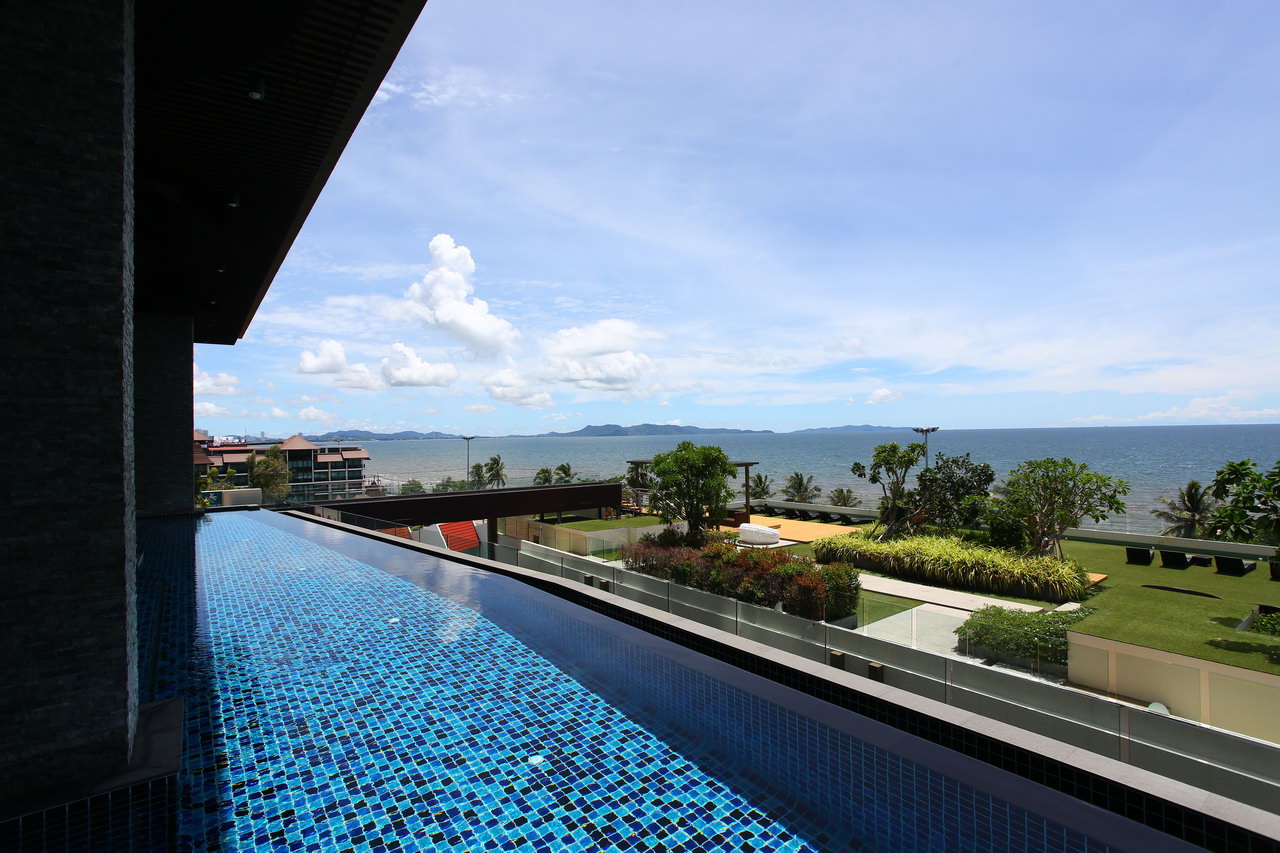 Jomtien Beach Cetus Beachfront Eigentumswohnung zu verkaufen 7.35 M. THB