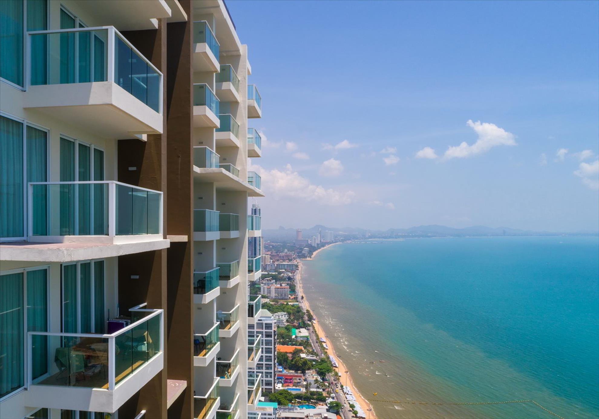 Jomtien Beach Cetus Beachfront Eigentumswohnung zu verkaufen 11.75 M. THB