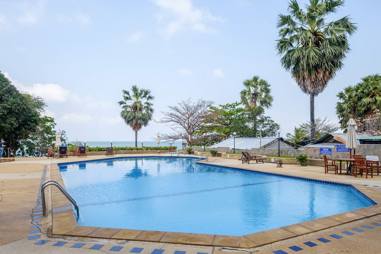 Wong Amat, Siam Penthouse Wohnung zum Verkauf direkt am Strand 3.77 M. THB