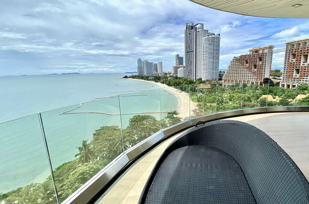 Wong Amat Beach Cove Luxus Condo zum Verkauf 45 M. THB