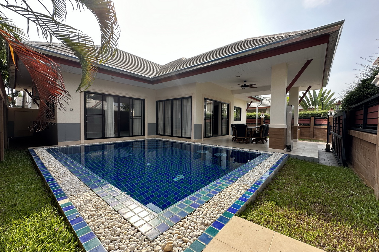 Ban Amphur  Baan Dusit Pattaya Park Pool Villa zum Verkauf 4.9 M. THB
