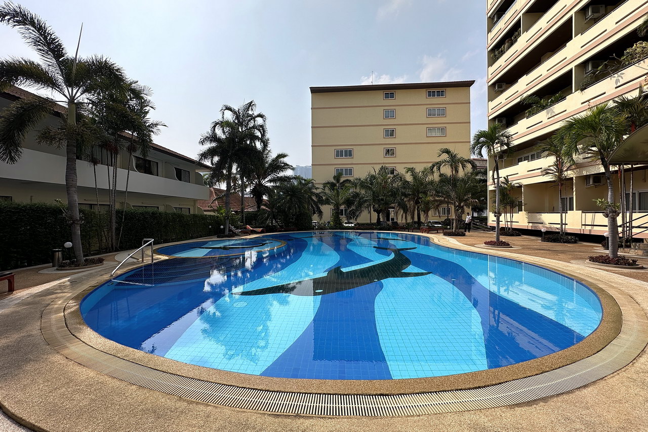 Jomtien Beach, View Talay Residence 2 Eigentumswohnung zum Verkauf 3.95 M. THB