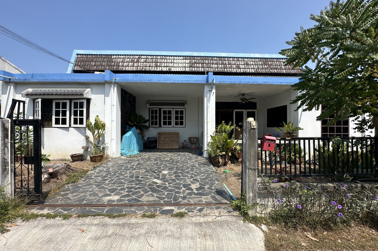 Freistehendes Haus in Naklua 1 km bis zum Strand 3.3 M. THB