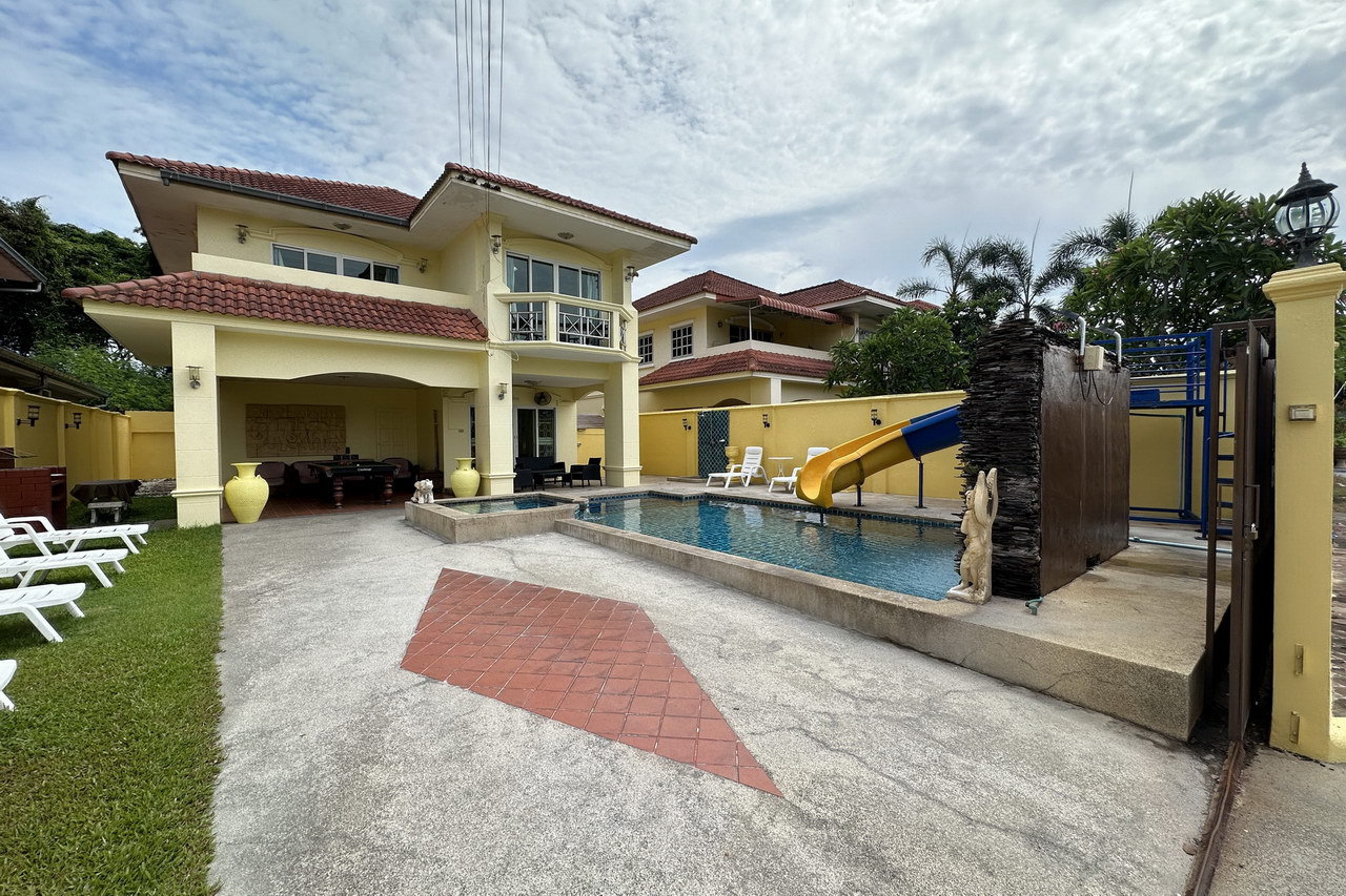 Jomtien View Point Village, Freistehende Pool Villa zum Verkauf 9.9 M. THB