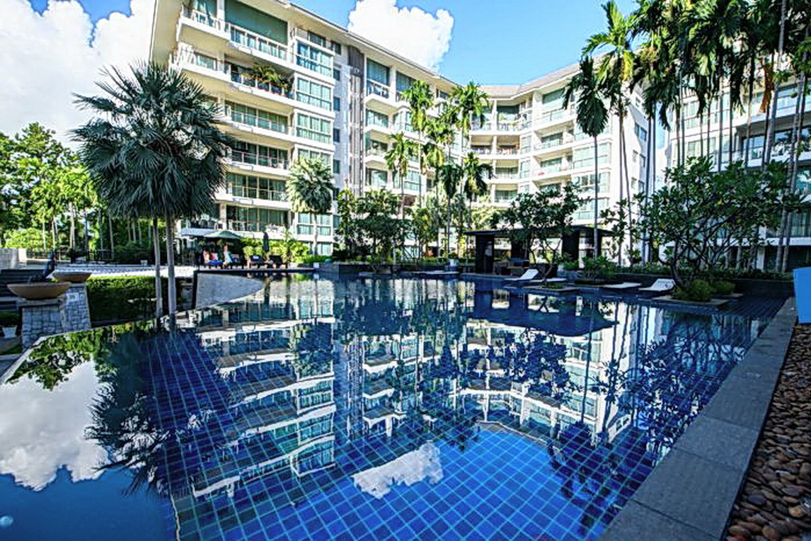 Wongamat Strand Sanctuary Condo zum Verkauf 4.2 M. THB