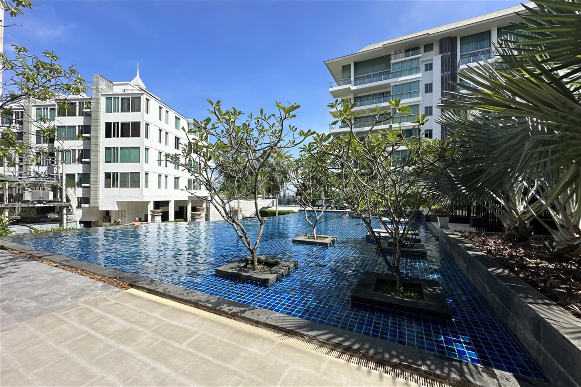 Wong Amat Beach The Sanctuary Condo for Sale Real Estate Thailand