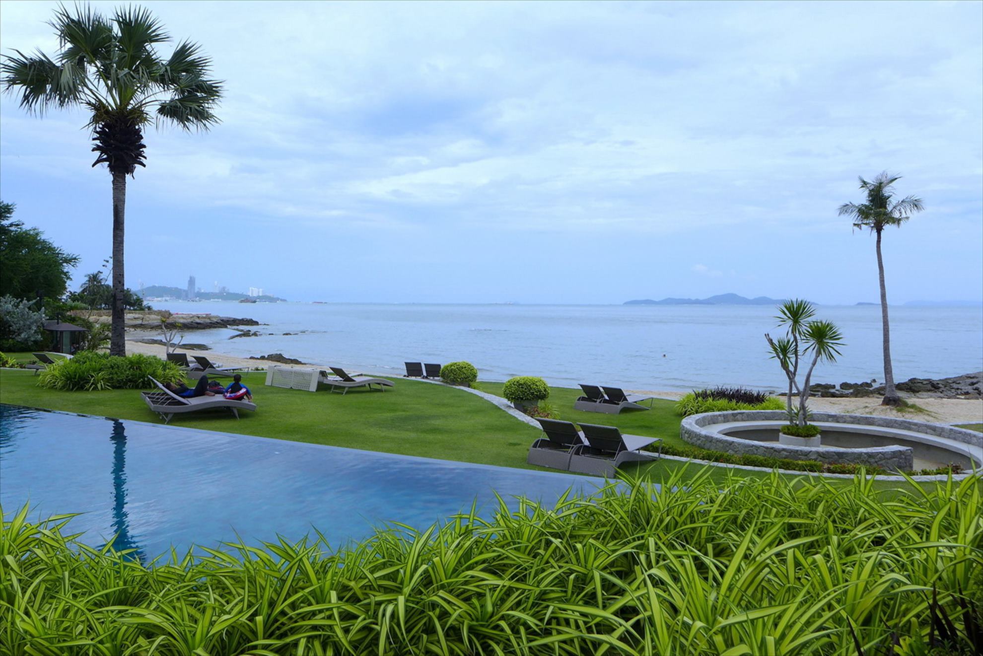 Wongamat Beach The Palm Wongamat Condo, Studio zu verkaufen 4.568 M. THB