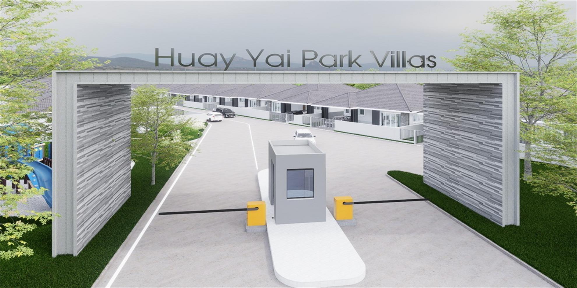 Neue Huay Yai Park Villas, modernes Haus zu verkaufen 9.911 M. THB