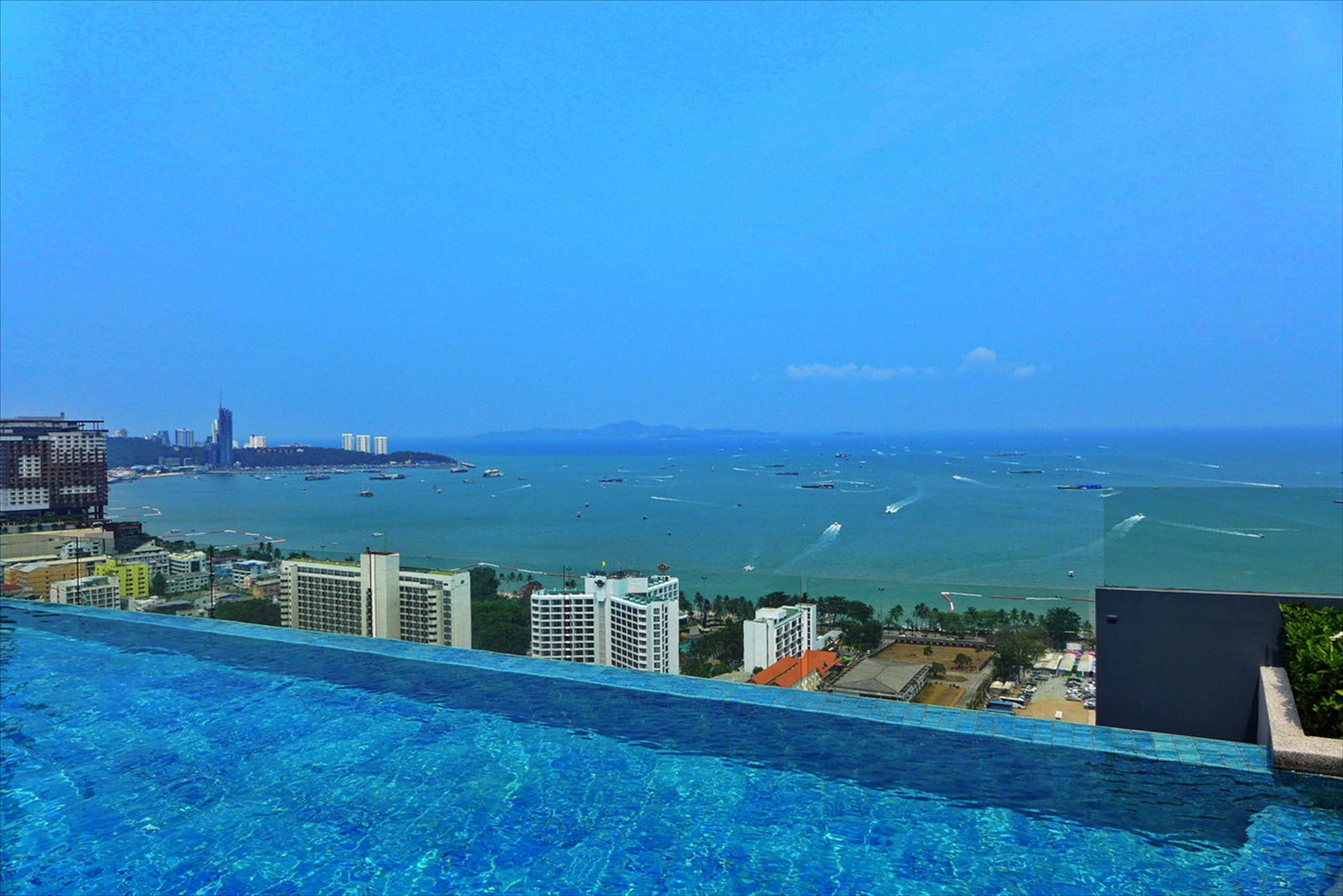 Central Pattaya Centric Sea Condo zu verkaufen 2.835 M. THB