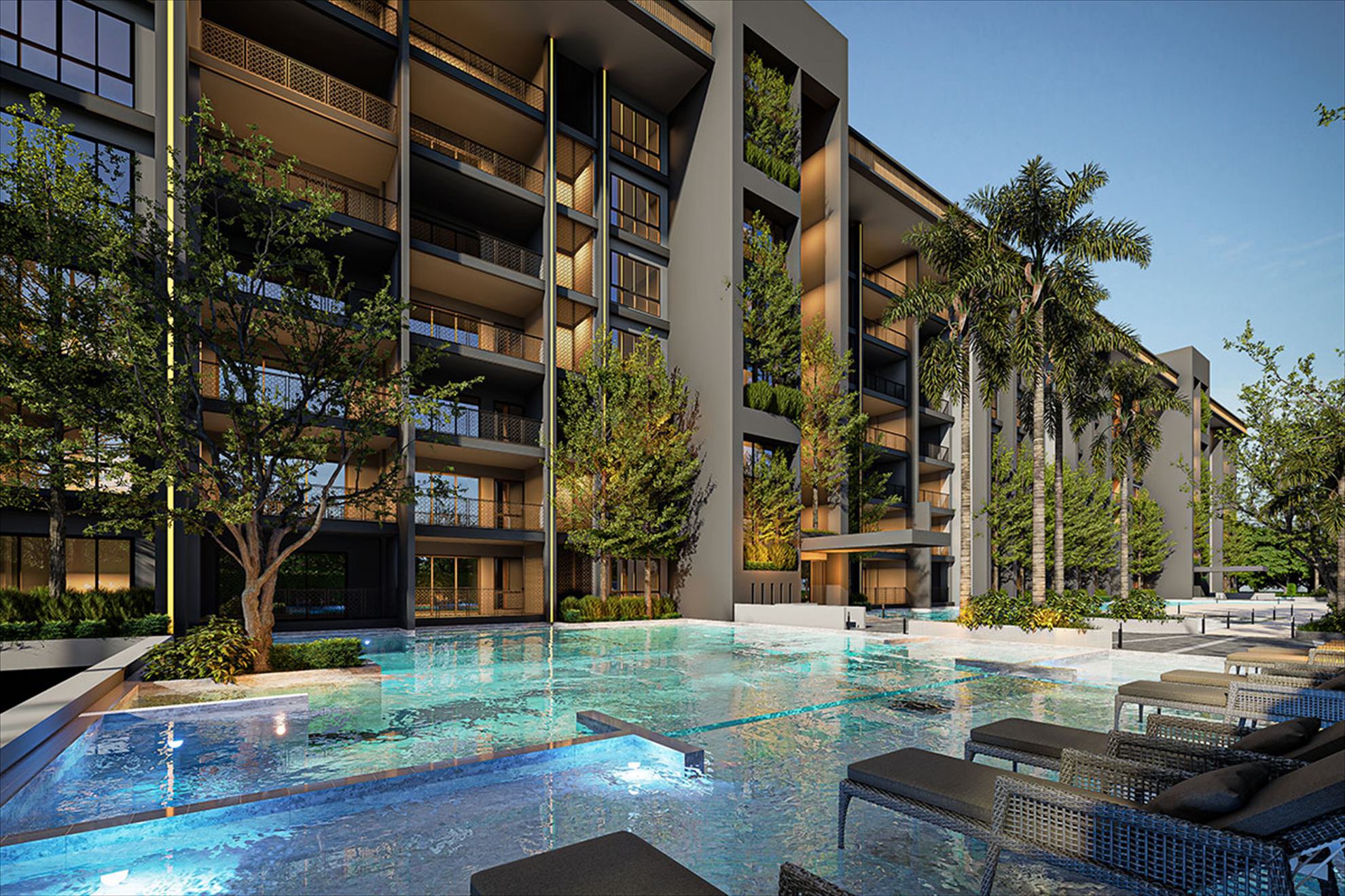 Neue Zensiri Residences Condo Jomtien zu verkaufen 10.005 M. THB