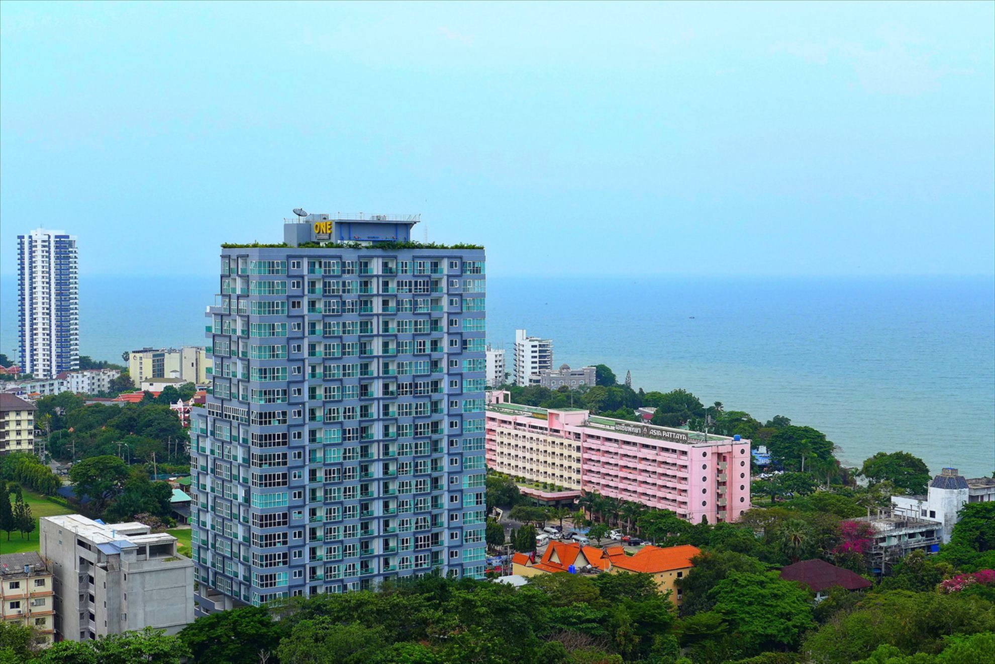 1 Tower Phratamnak Condo zu verkaufen 2.363 M. THB
