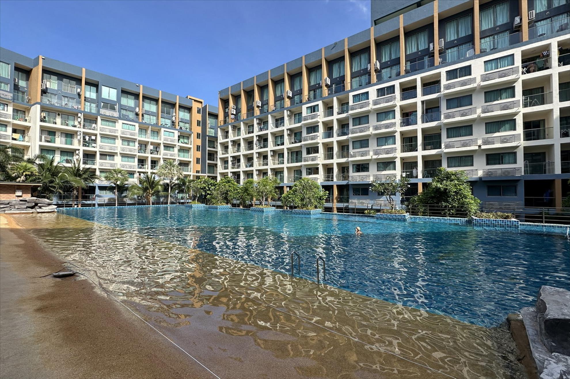 Jomtien Laguna Beach Resort 2 Wohnung zum Verkauf 2 M. THB