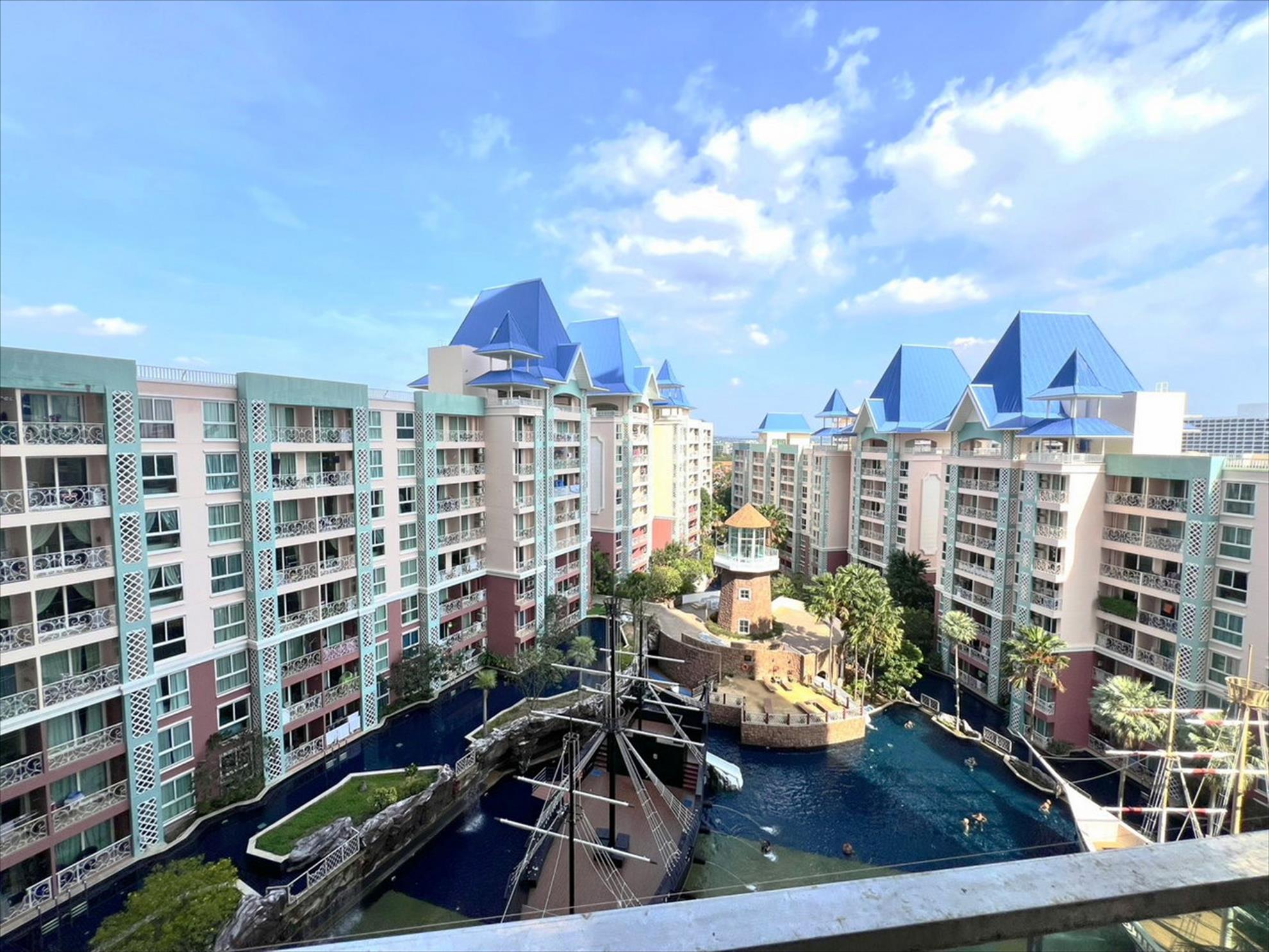 Jomtien, Grand Caribbean Condo Resort Pattaya zu verkaufen 4.9 M. THB