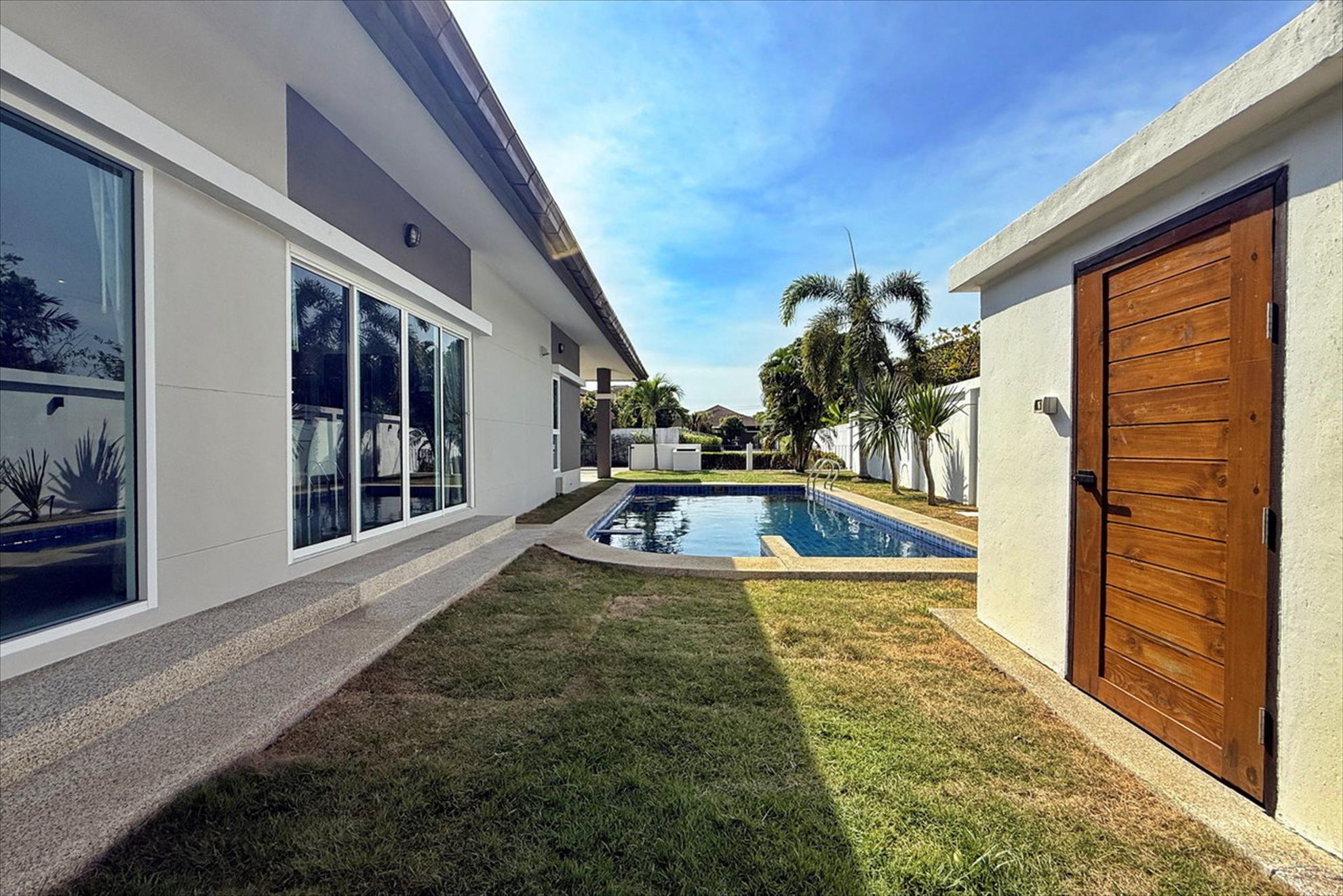 Huay Yai, Ban Panalee Village, Poolvilla zu verkaufen 11 M. THB