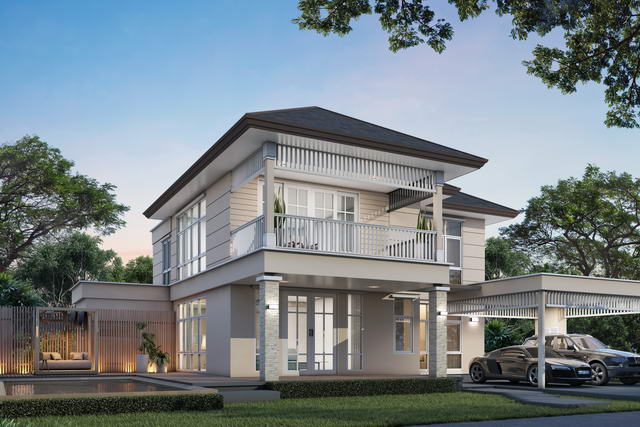 East Pattaya Horseshoe Point, New The Village House for Sale