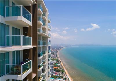 Jomtien Beach Cetus Beachfront Condo for Sale