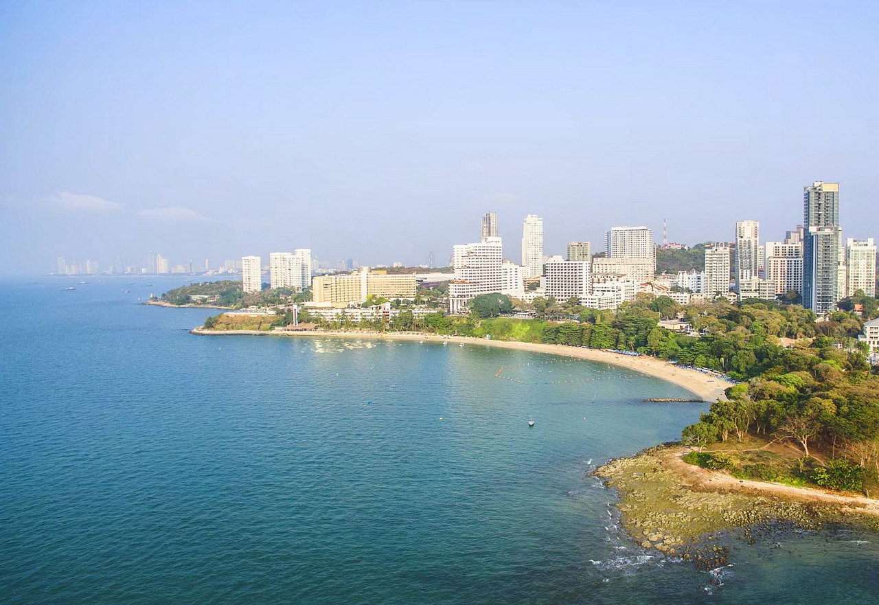 Pattaya Cozy Beach Andromeda Condo Eigentumswohnung zum Verkauf