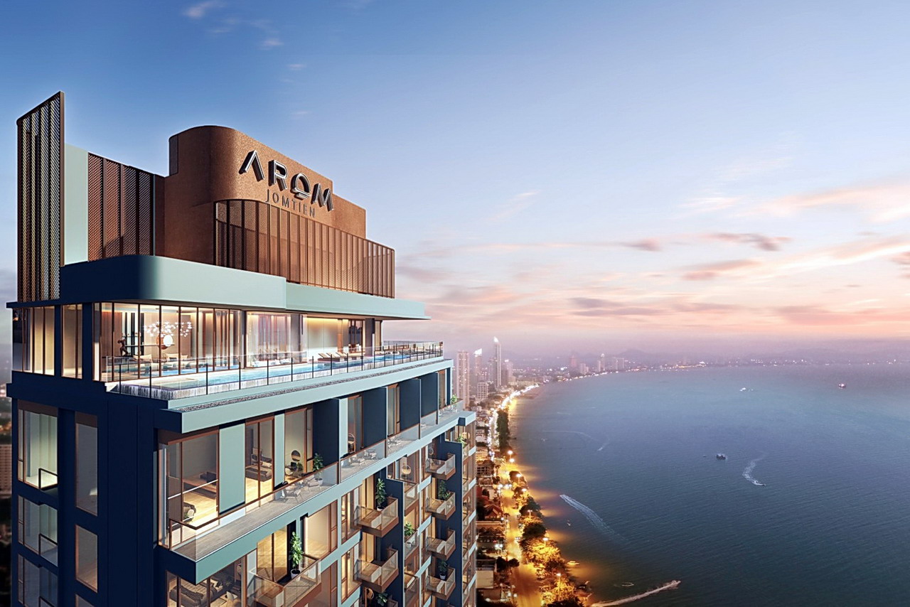 Jomtien Beach New Arom Jomtien Luxury Condo for Sale