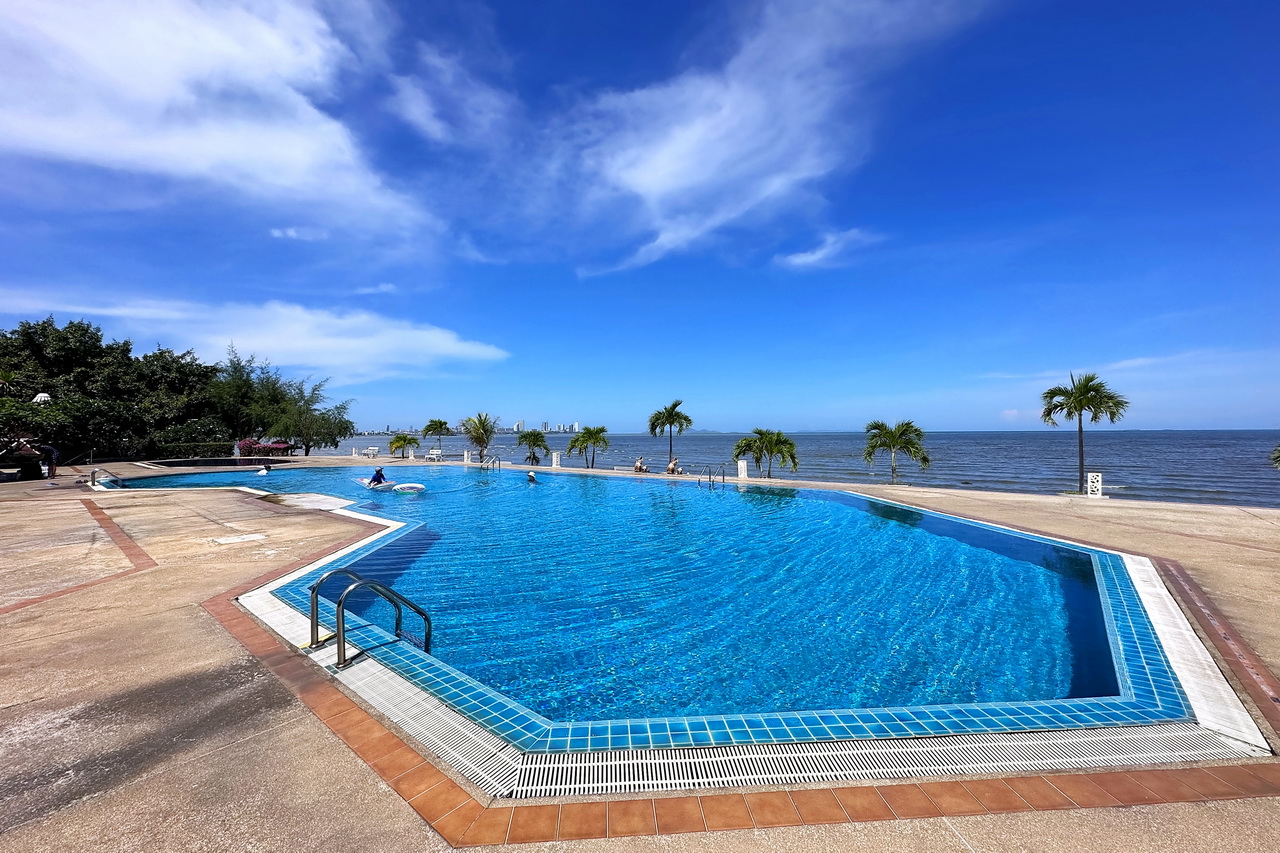 Nördlich von Pattaya, Bayview Resort Condo zum Verkauf