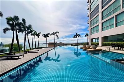 Pattaya Beach Northshore Condo zum Verkauf