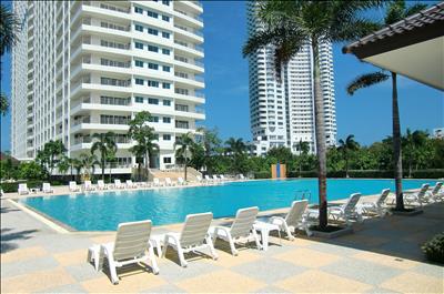 Jomtien Beach, View Talay 8 Eigentumswohnung, Studio zu verkaufen
