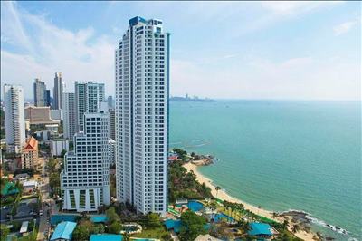 Wongamat Beach, The Palm Wongamat  Condo for Sale