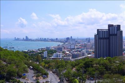 South Pattaya Unixx Condo  for Sale High Floor Corner Unit