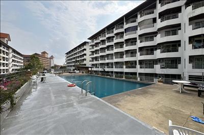 Jomtien Plaza Residence Condo zu verkaufen