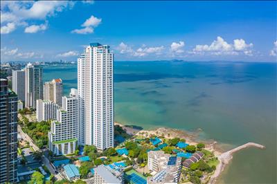 Wongamat Beach, The Palm Condo for Sale
