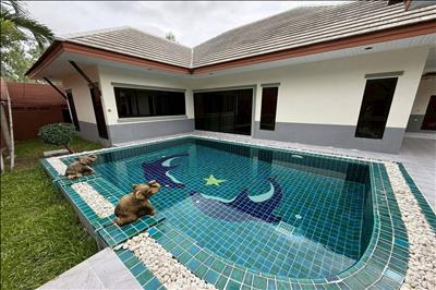 Ban Amphur  Baan Dusit Pattaya Park Pool Villa zum Verkauf
