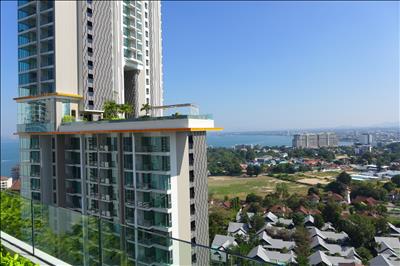 Wongamat Beach, Riviera Wongamat Condo zum Verkauf
